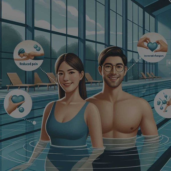 Quels sont les bienfaits de la natation pour les patients atteints de sclérose en plaques?