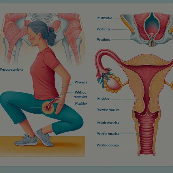 Comment les exercices de renforcement du plancher pelvien peuvent-ils contribuer à la gestion de l'incontinence urinaire post-partum ?