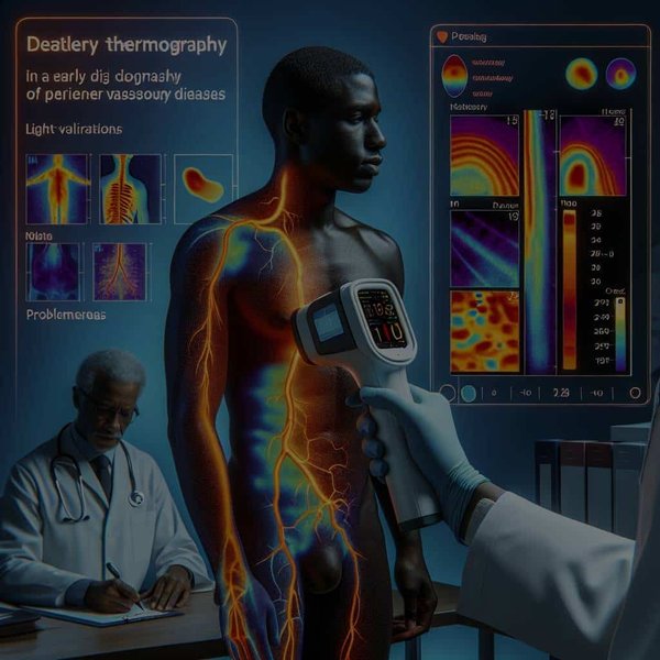 Quelle est l'utilité de la thermographie dans le diagnostic précoce des maladies vasculaires périphériques?