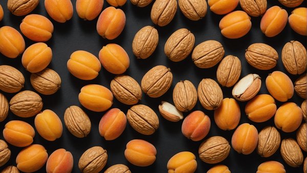 Bienfaits et précautions des b17, amande de noyaux d'abricots amers bio